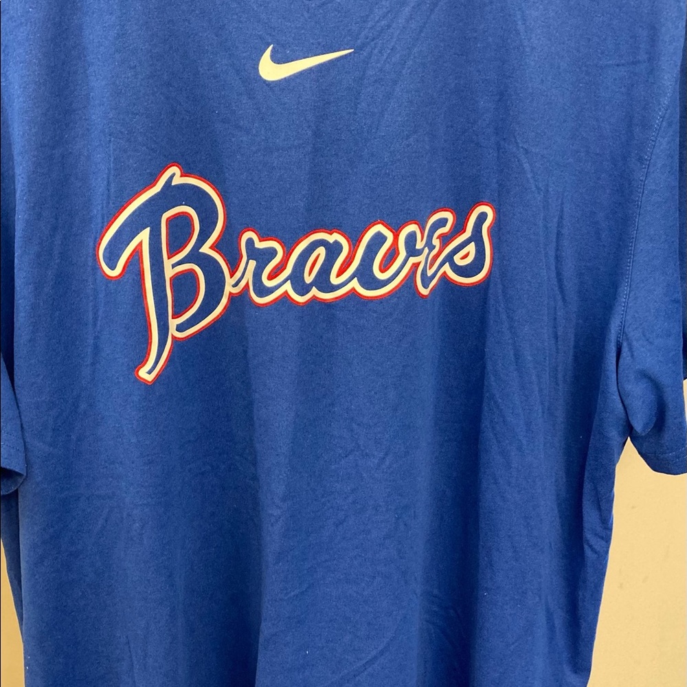 Men’s Braves Nike T-Shirt